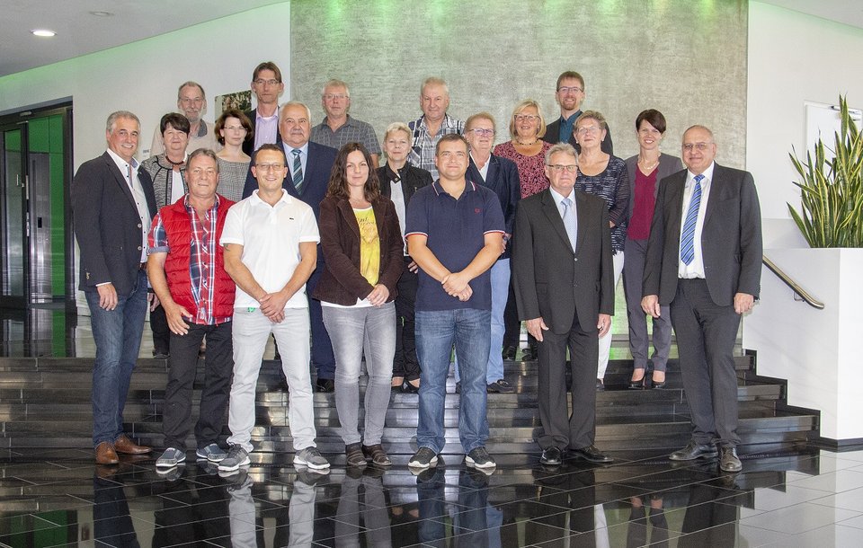 Grünbeck ehrt Jubilare