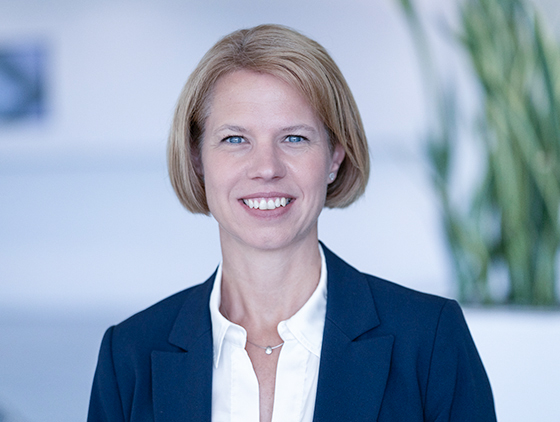 Portrait von Sandra Stricker.