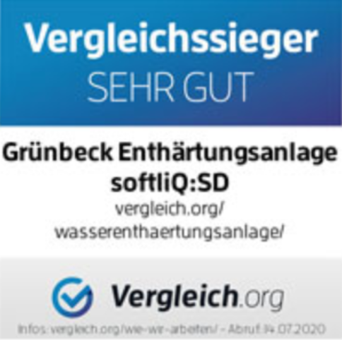 Grünbeck Enthärtungsanlage softliQ:SD23 Enthärtungsanlage Weichwasseranlage  189300