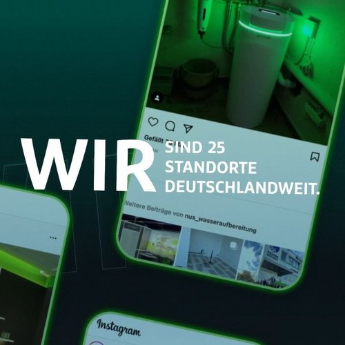 💚💦 NUR BEI GRÜNBECK 💦💚 25 Standorte deutschlandweit sorgen für die richtige Service-Power! 💪

Egal wo in Deutschland –...